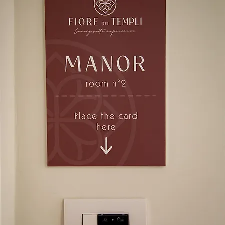 Fiore Dei Templi - Luxury Experience Aparthotel Agrigento